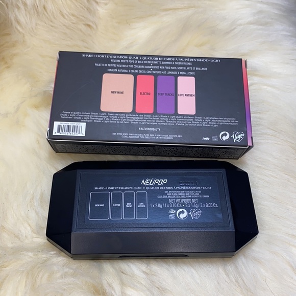 NIB Kat Von D Neu Pop Kitten Mini Palette - Picture 7 of 7